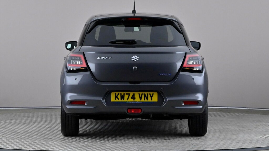 Suzuki Swift 1.2 Mild Hybrid Motion Cvt Grey #5