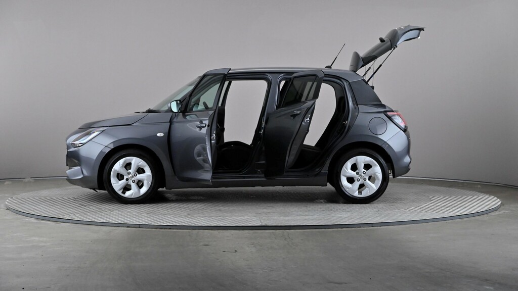 Suzuki Swift 1.2 Mhev Ultra Hatchback Hybrid Cvt Eur White #9