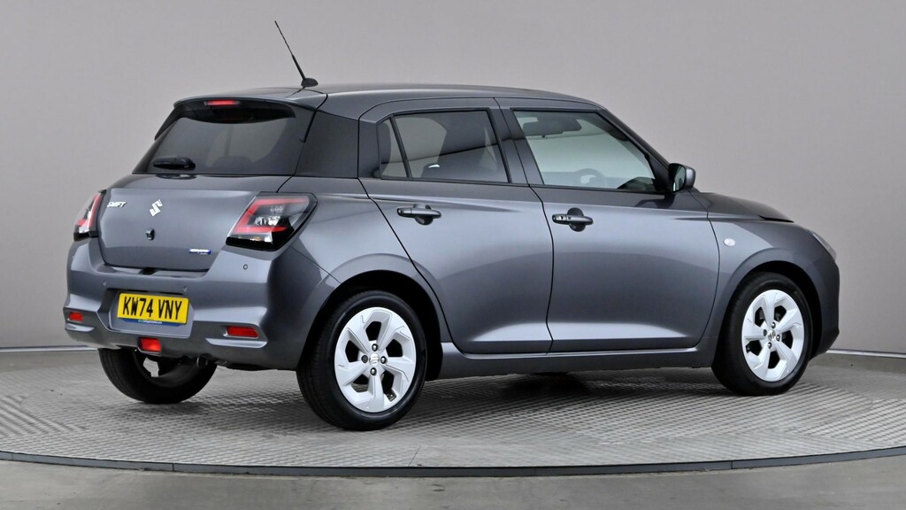 Suzuki Swift 1.2 Mild Hybrid Motion Cvt Grey #6