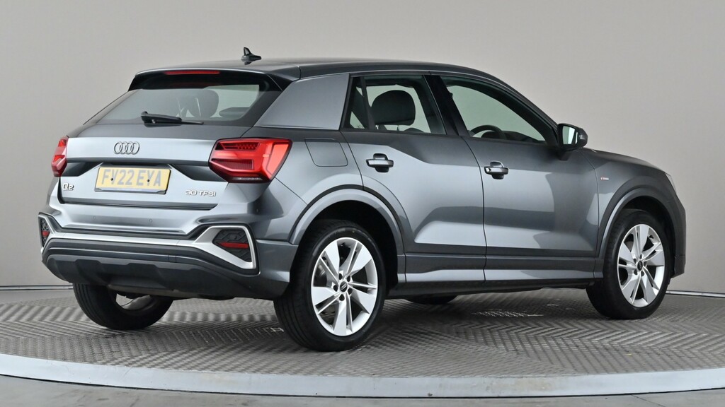 Audi Q2 30 Tfsi S Line Grey #6