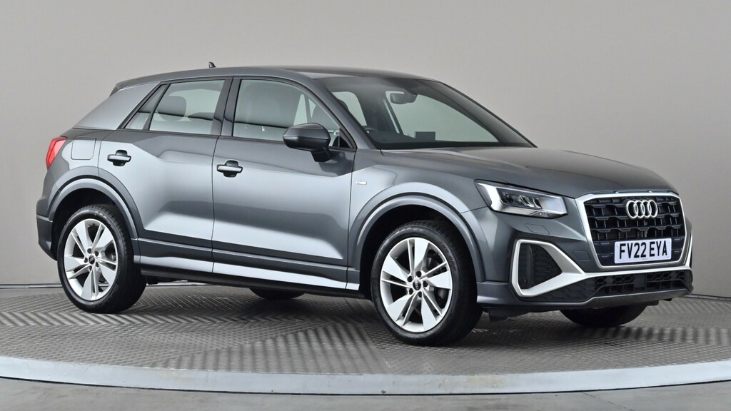 Audi Q2 30 Tfsi S Line Grey