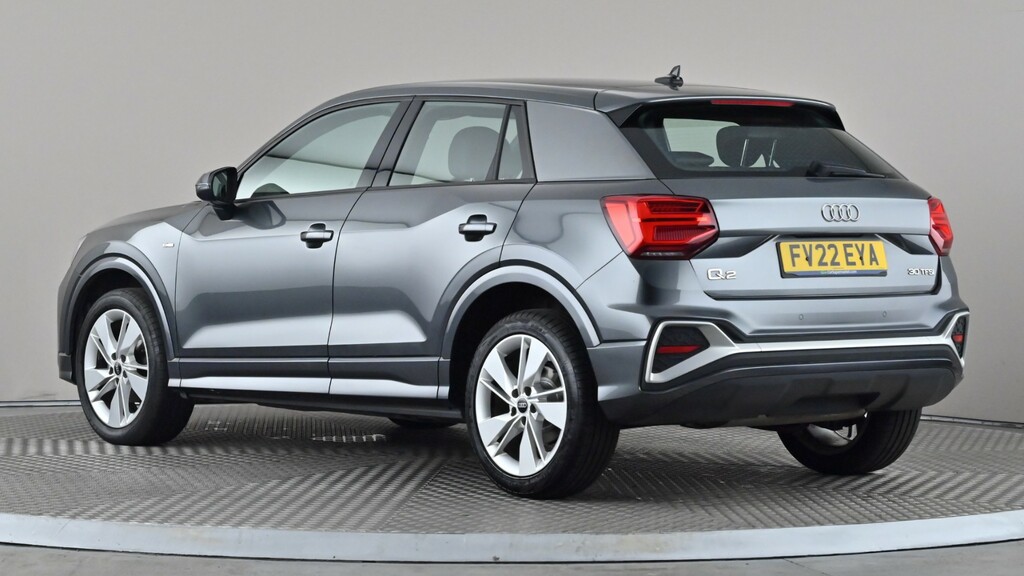 Audi Q2 30 Tfsi S Line Grey #4