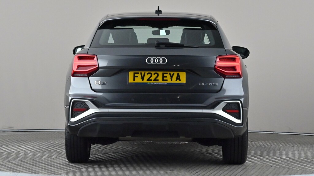 Audi Q2 30 Tfsi S Line Grey #5