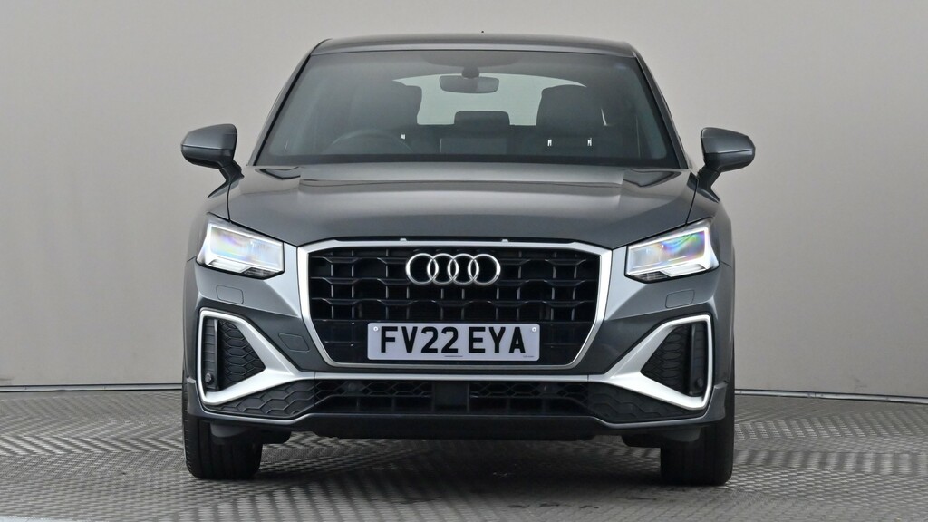Audi Q2 30 Tfsi S Line Grey #2