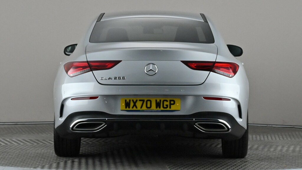 Mercedes-Benz CLA Class Cla 200 Amg Line Tip Silver #5