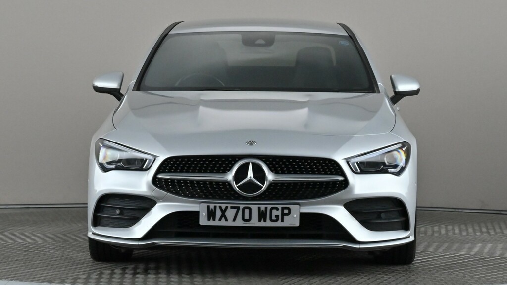Mercedes-Benz CLA Class Cla 200 Amg Line Tip Silver #2