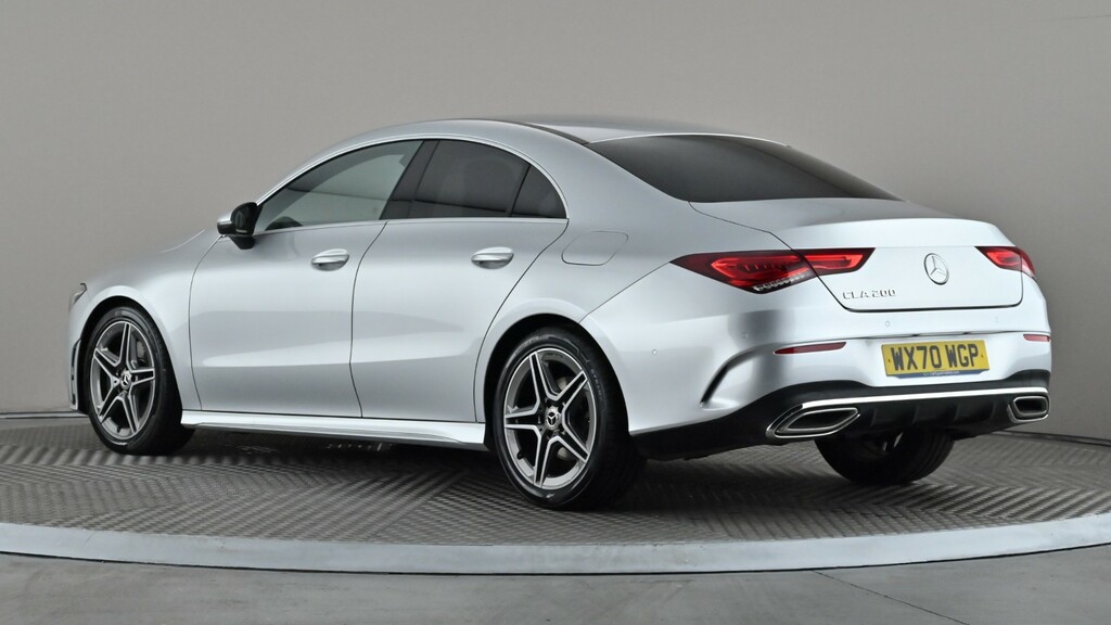 Mercedes-Benz CLA Class Cla 200 Amg Line Tip Silver #4