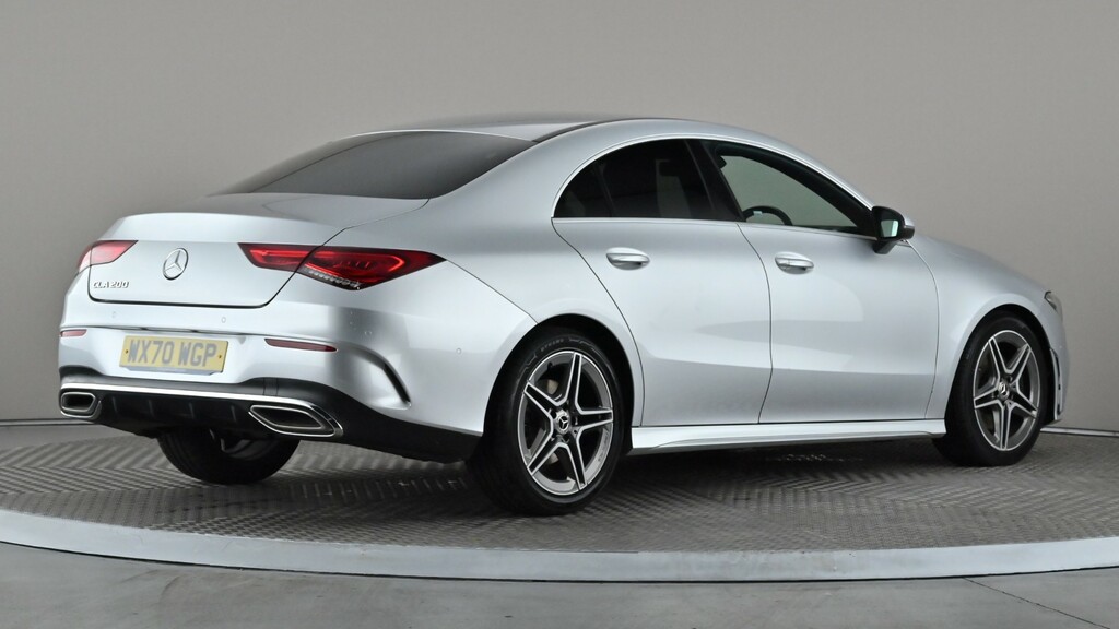 Mercedes-Benz CLA Class Cla 200 Amg Line Tip Silver #6