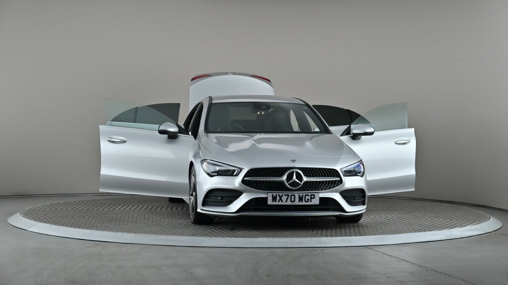 Mercedes-Benz CLA Class Estate 1.3 Cla250e 15.6Kwh Amg Line Premium Shoo White #8