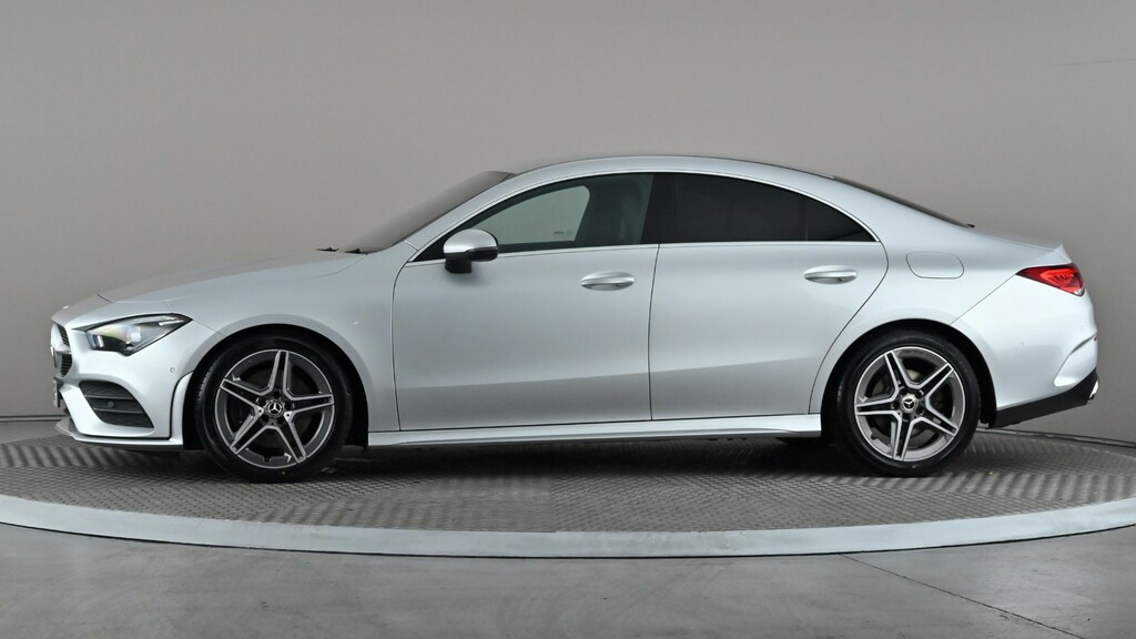 Mercedes-Benz CLA Class Cla 200 Amg Line Tip Silver #3
