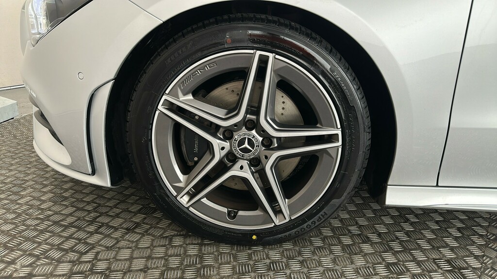 Mercedes-Benz CLA Class Estate 1.3 Cla250e 15.6Kwh Amg Line Premium Shoo White #19