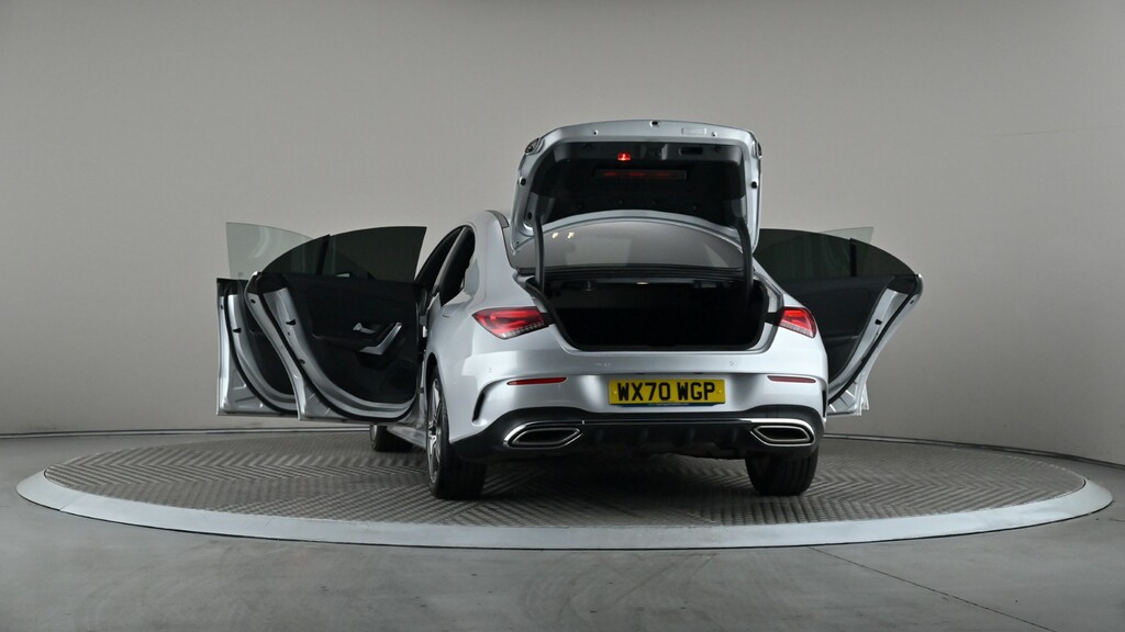 Mercedes-Benz CLA Class Estate 1.3 Cla250e 15.6Kwh Amg Line Premium Shoo White #11