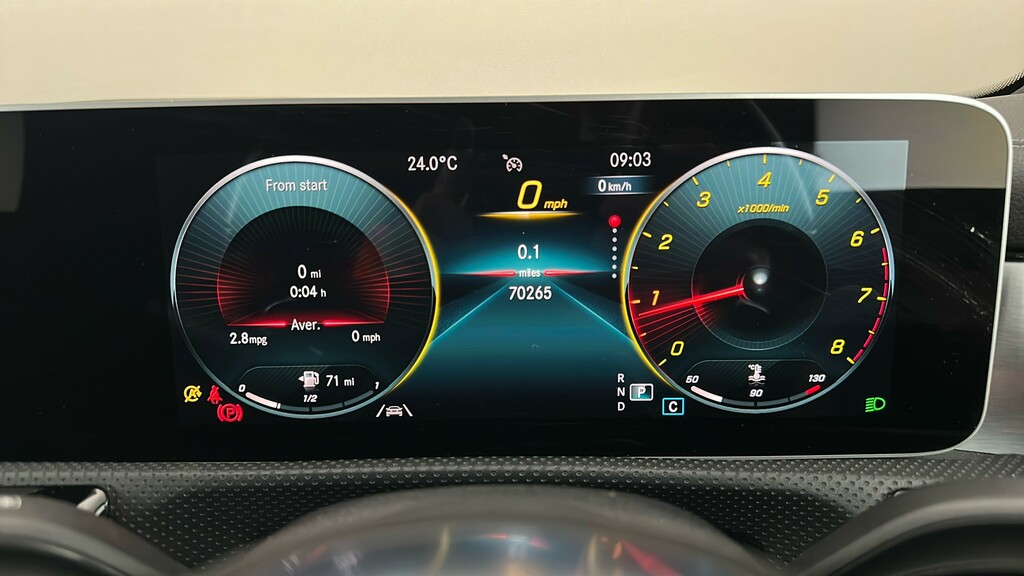 Mercedes-Benz CLA Class Estate 1.3 Cla250e 15.6Kwh Amg Line Premium Shoo White #15