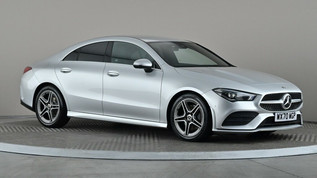 Mercedes-Benz CLA Class Cla 200 Amg Line Tip Silver