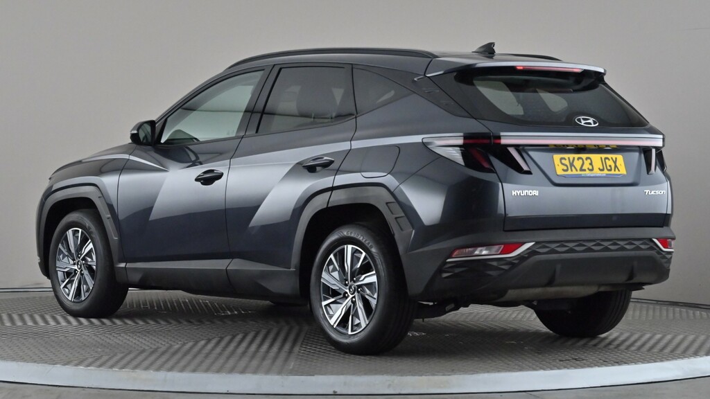 Hyundai Tucson 1.6 Tgdi Se Connect 2Wd Grey #4
