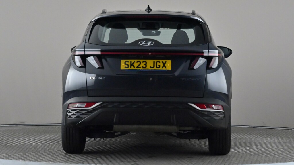 Hyundai Tucson 1.6 Tgdi Se Connect 2Wd Grey #5