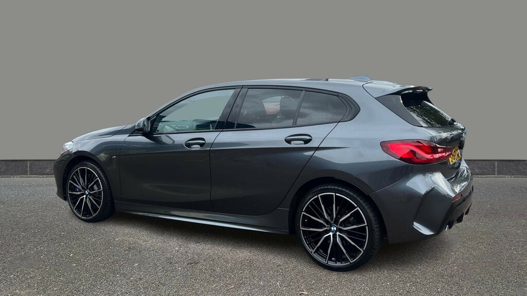 BMW 1 Series 118I M Sport Grey #4