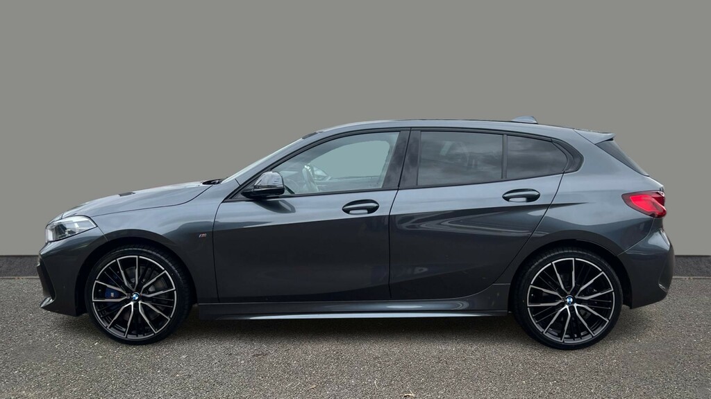 BMW 1 Series 118I M Sport Grey #3