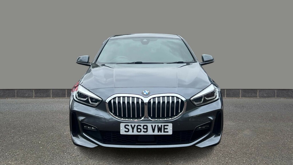 BMW 1 Series 118I M Sport Grey #2