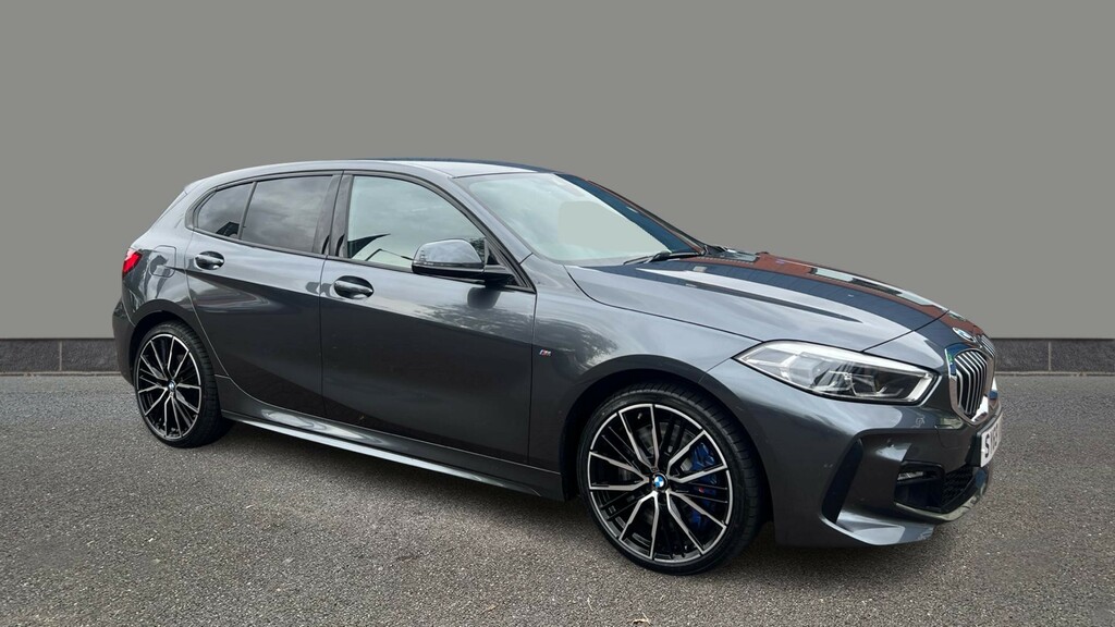 BMW 1 Series 118I M Sport Grey