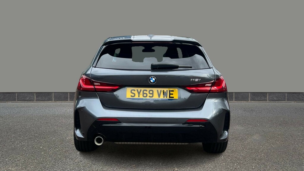 BMW 1 Series 118I M Sport Grey #5