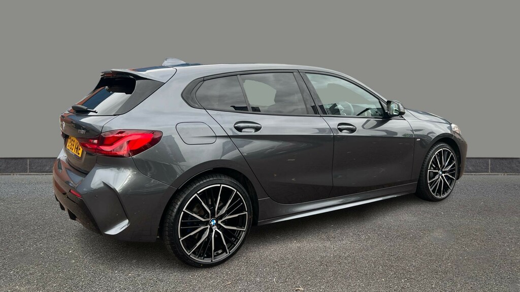 BMW 1 Series 118I M Sport Grey #6