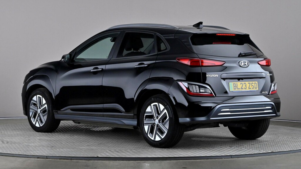 Hyundai Kona 150Kw Ultimate 64Kwh Black #4