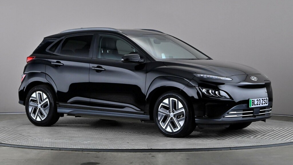 Hyundai Kona 150Kw Ultimate 64Kwh Black