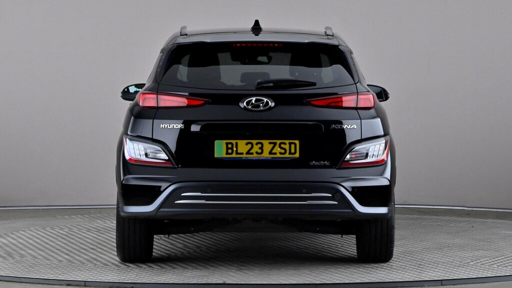 Hyundai Kona 150Kw Ultimate 64Kwh Black #5