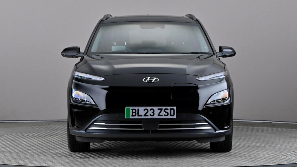 Hyundai Kona 150Kw Ultimate 64Kwh Black #2