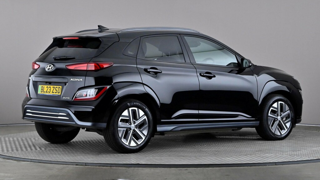 Hyundai Kona 150Kw Ultimate 64Kwh Black #6