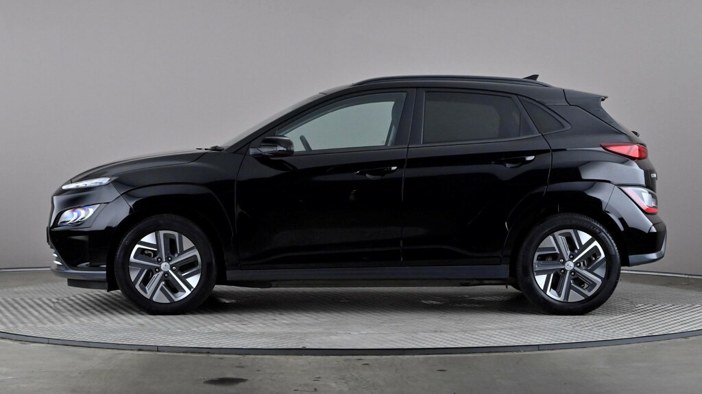 Hyundai Kona 150Kw Ultimate 64Kwh Black #3