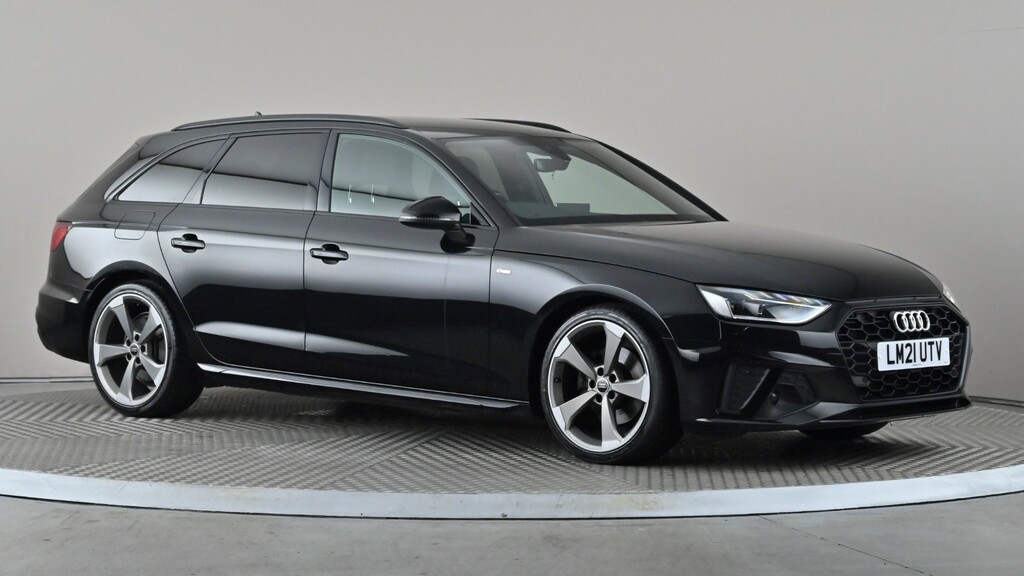 Audi A4 35 Tfsi Black Edition S Tronic Black