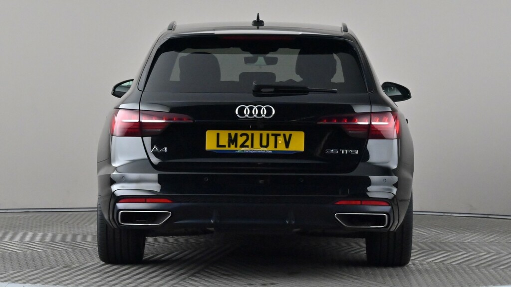 Audi A4 35 Tfsi Black Edition S Tronic Black #5