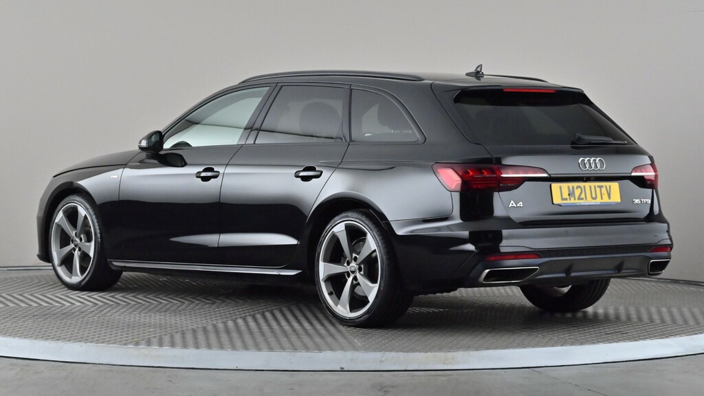 Audi A4 35 Tfsi Black Edition S Tronic Black #4