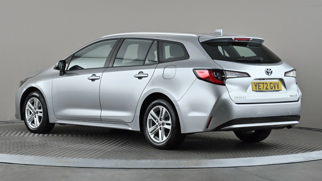 Toyota Corolla 1.8 Vvt-i Hybrid Icon Cvt Silver #4