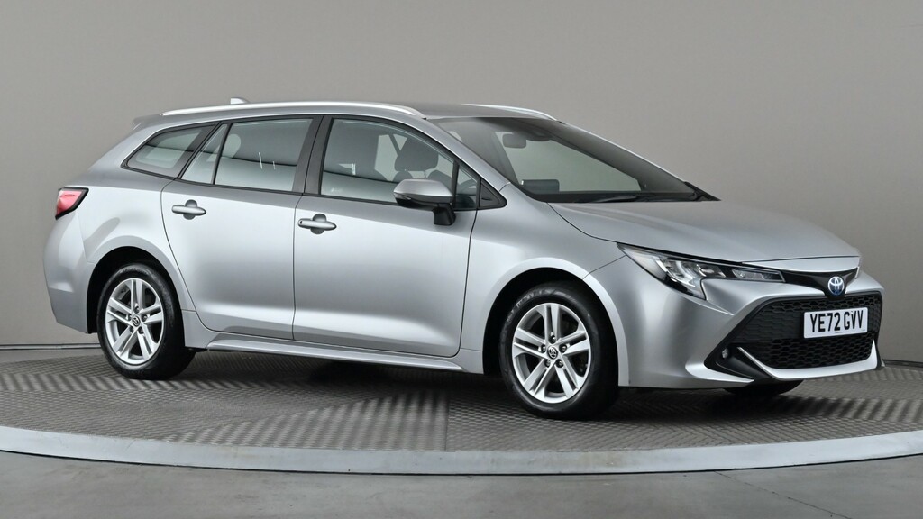 Toyota Corolla 1.8 Vvt-i Hybrid Icon Cvt Silver