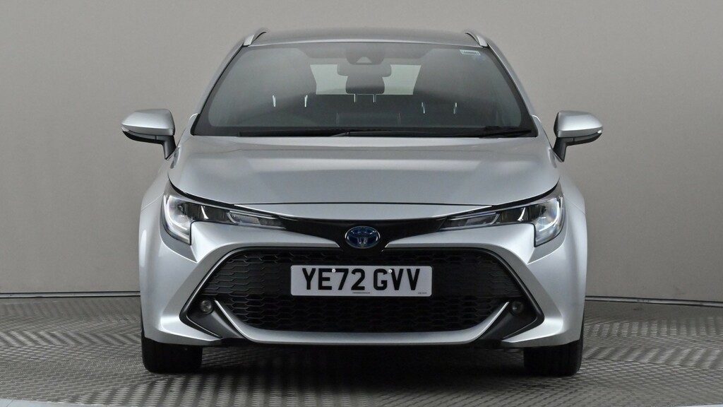 Toyota Corolla 1.8 Vvt-i Hybrid Icon Cvt Silver #2