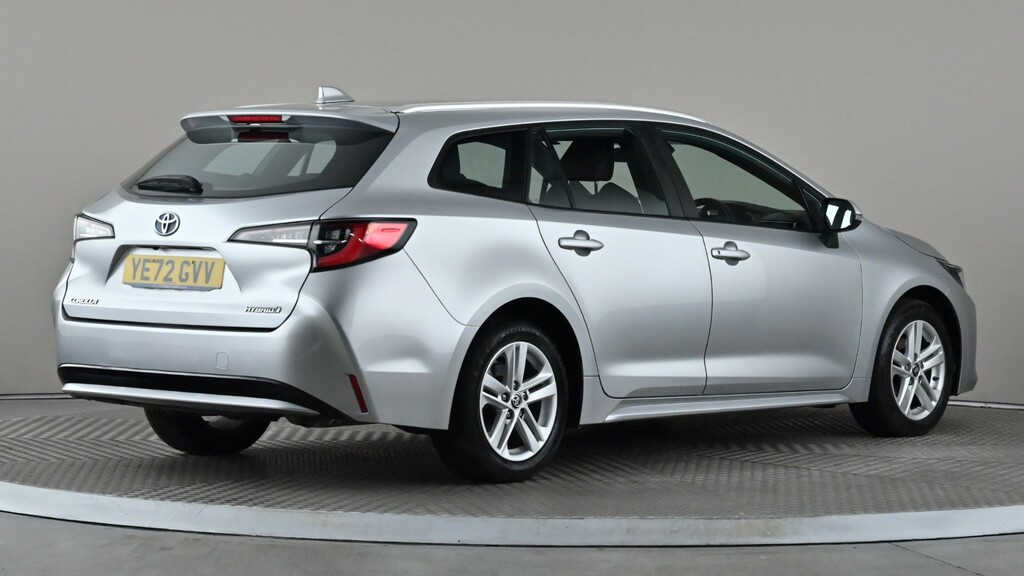 Toyota Corolla 1.8 Vvt-i Hybrid Icon Cvt Silver #6