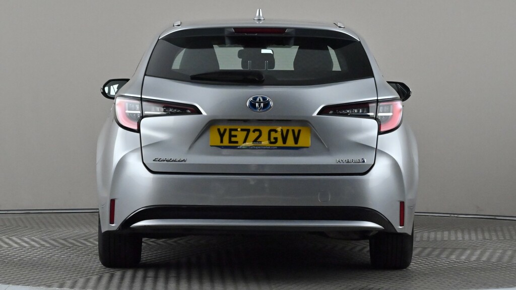 Toyota Corolla 1.8 Vvt-i Hybrid Icon Cvt Silver #5