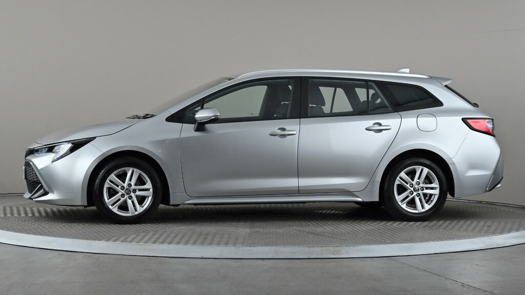 Toyota Corolla 1.8 Vvt-i Hybrid Icon Cvt Silver #3