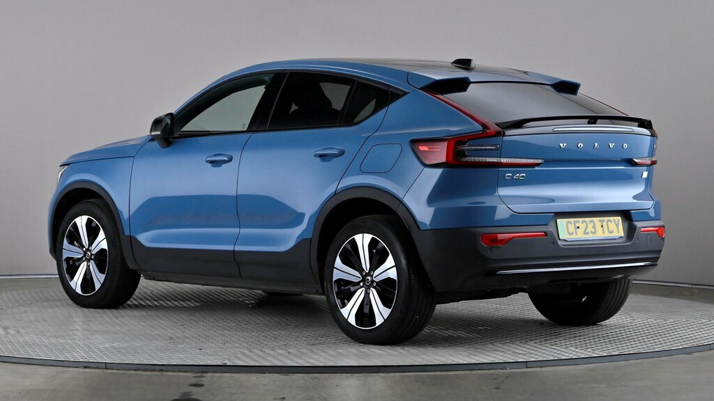 Volvo C40 170Kw Recharge Plus 69Kwh Blue #4