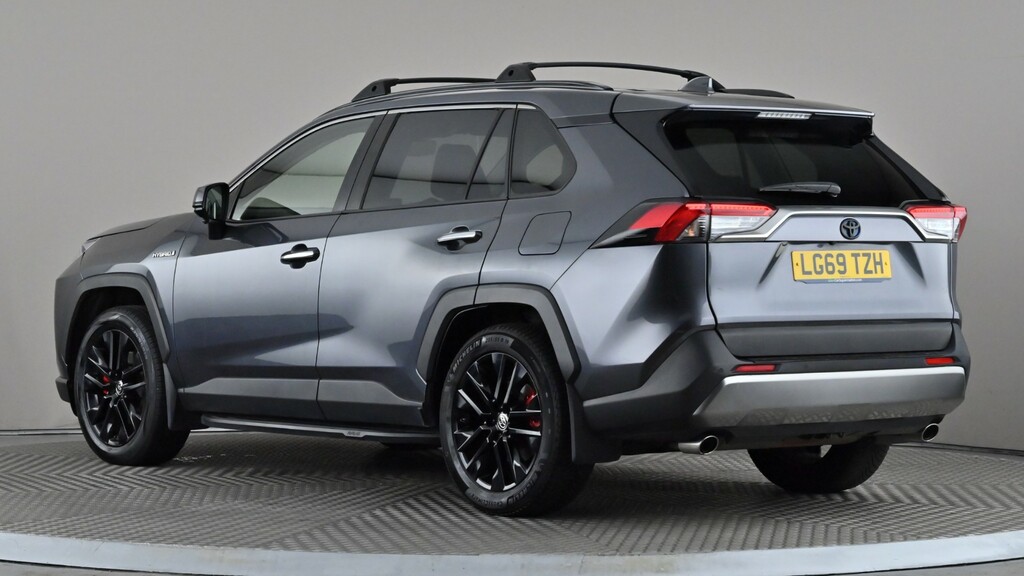 Toyota Rav 4 2.5 Vvt-i Hybrid Excel Cvt Grey #4
