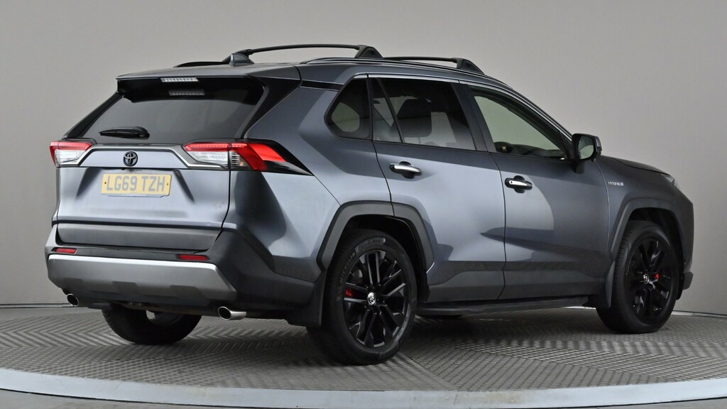 Toyota Rav 4 2.5 Vvt-i Hybrid Excel Cvt Grey #6