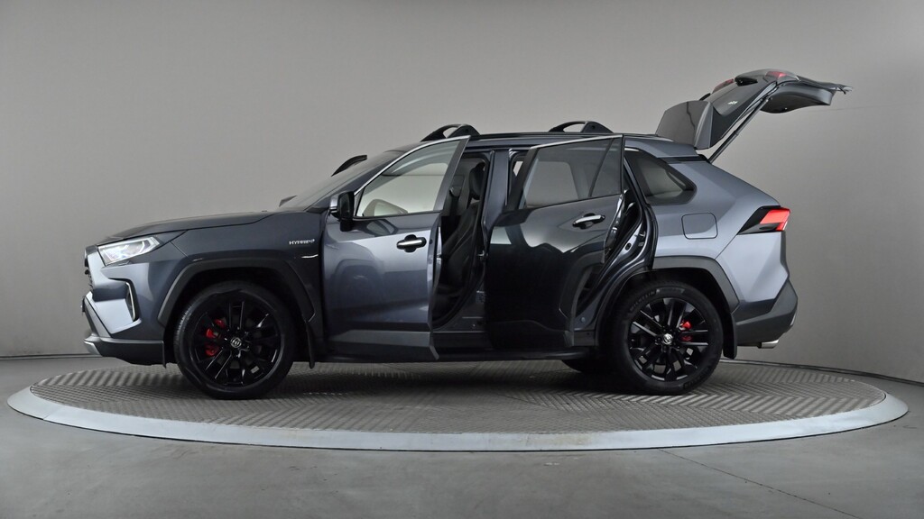 Toyota Rav 4 2.5 Vvt-h Design Cvt Euro 6 Ss Blue #9