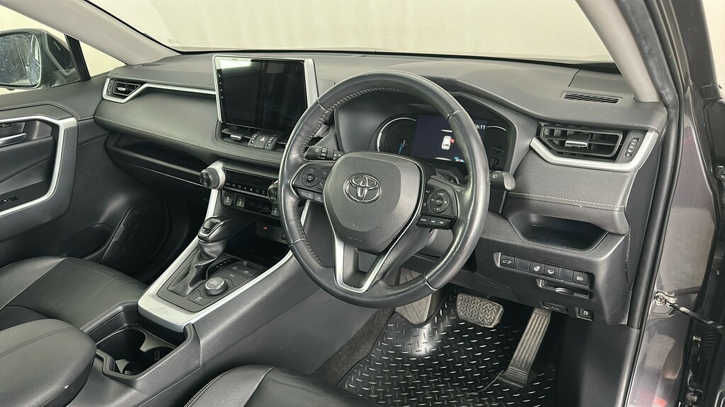 Toyota Rav 4 2.5 Vvt-h Design Cvt Euro 6 Ss Blue #31