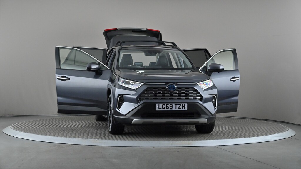 Toyota Rav 4 2.5 Vvt-h Design Cvt Euro 6 Ss Blue #8