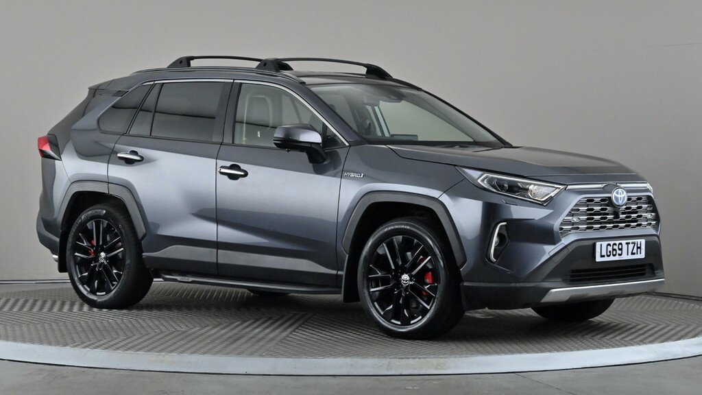 Toyota Rav 4 2.5 Vvt-i Hybrid Excel Cvt Grey