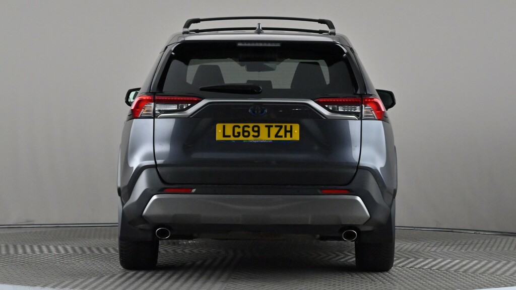 Toyota Rav 4 2.5 Vvt-i Hybrid Excel Cvt Grey #5