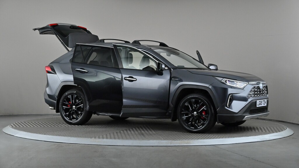 Toyota Rav 4 2.5 Vvt-h Design Cvt Euro 6 Ss Blue #7